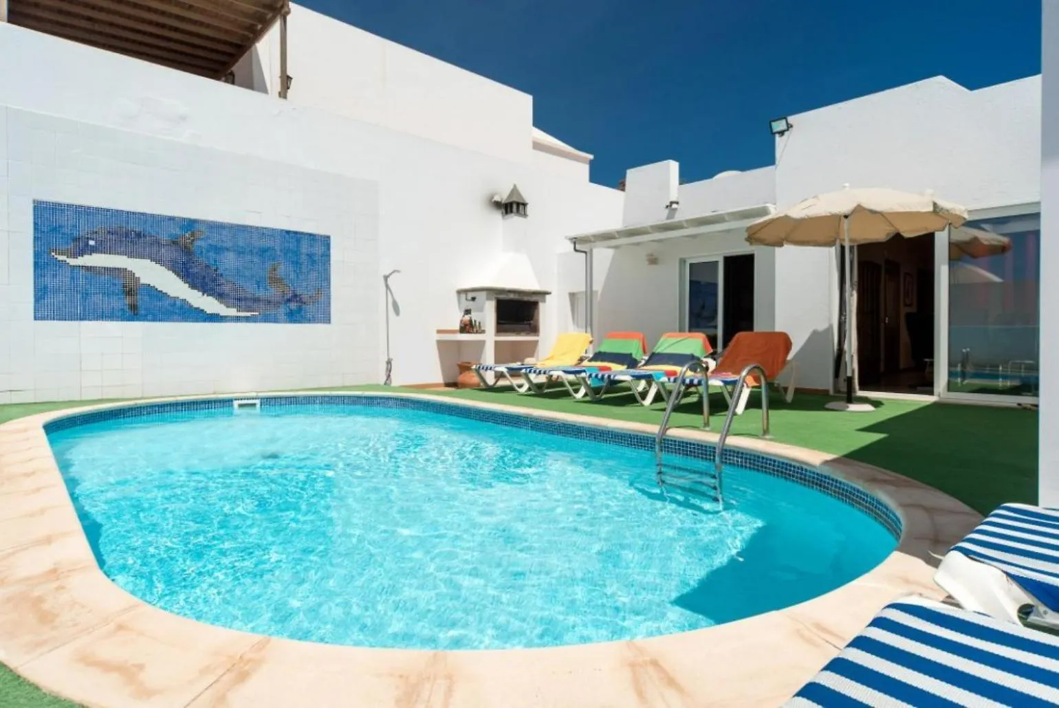 Holiday home Villa Reyes Tias Spain